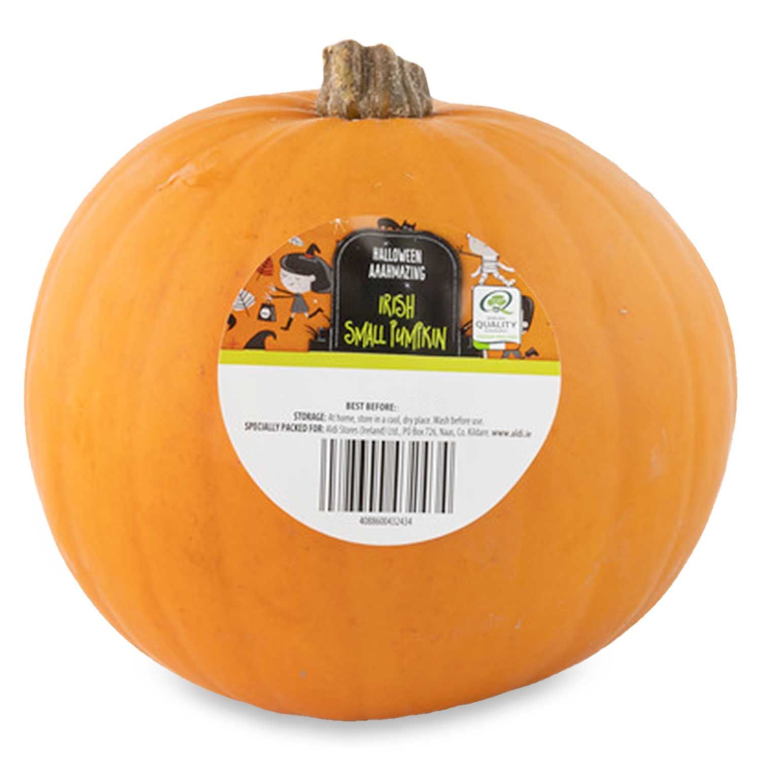 Small Pumpkin Each Halloween Aaamazing ALDI.IE